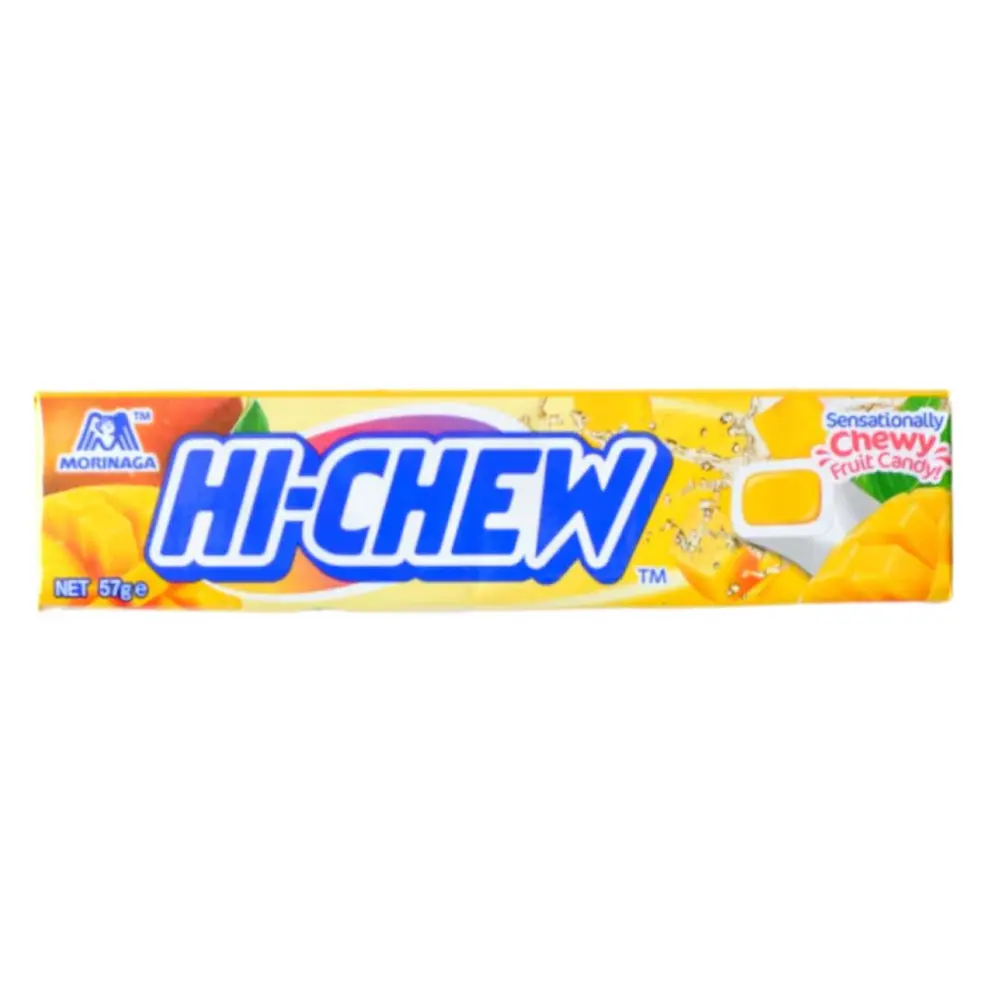 Kẹo Mềm Trái Cây Hương Xoài, Hi-Chew, Mango Chewy Fruit Candy (57g) - MORINAGA