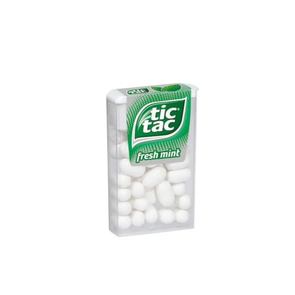 Kẹo The Hương Bạc Hà, Fresh Mint (49g) - TIC TAC
