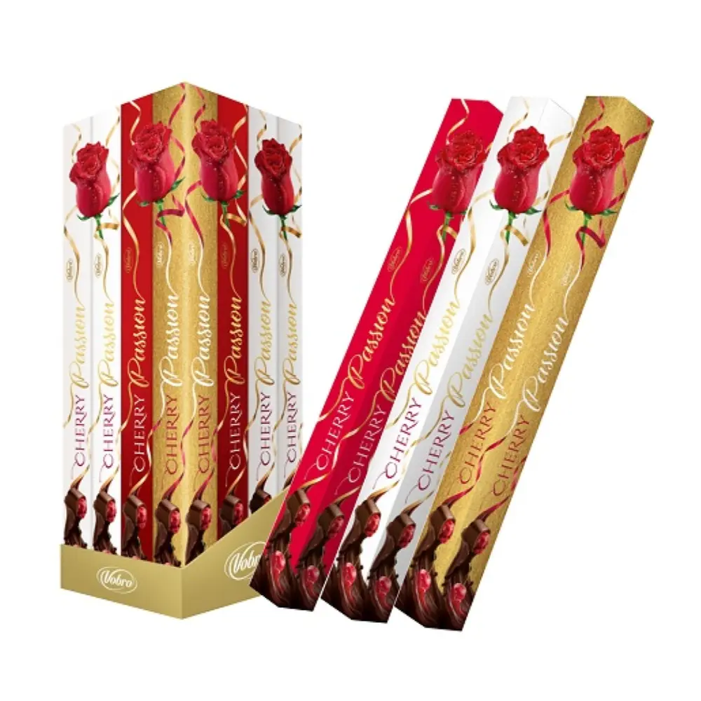 Socola Nhân Anh Đào Ngâm Rượu, Cherry Passion (98g) - VOBRO