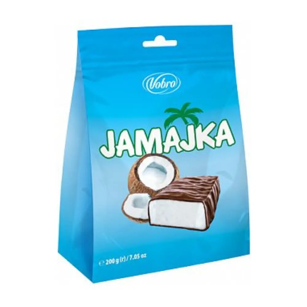 Socola Nhân Dừa, Jamajka, 7.05 oz (200g) - VOBRO