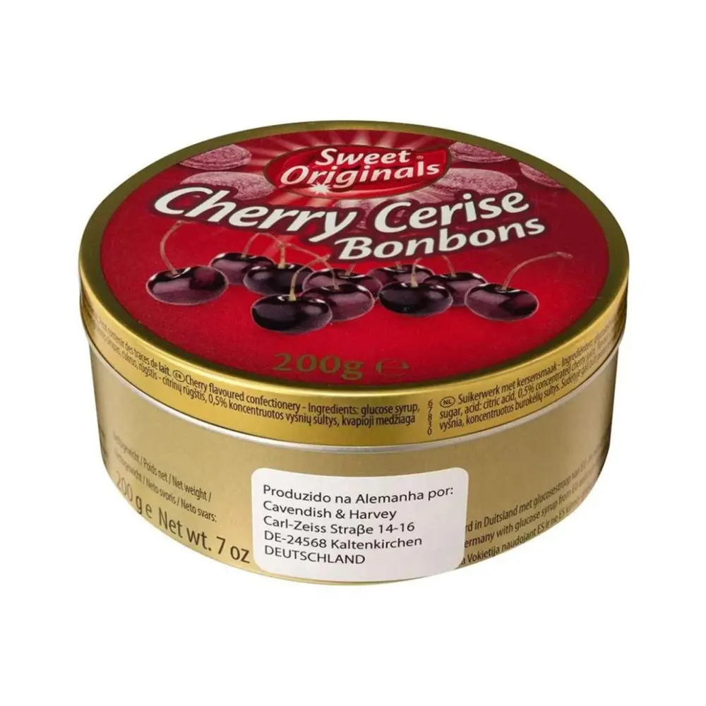 Kẹo Ngậm Anh Đào, Cherry Cerise Bonbons, 7 oz (200g) - SWEET ORIGINALS