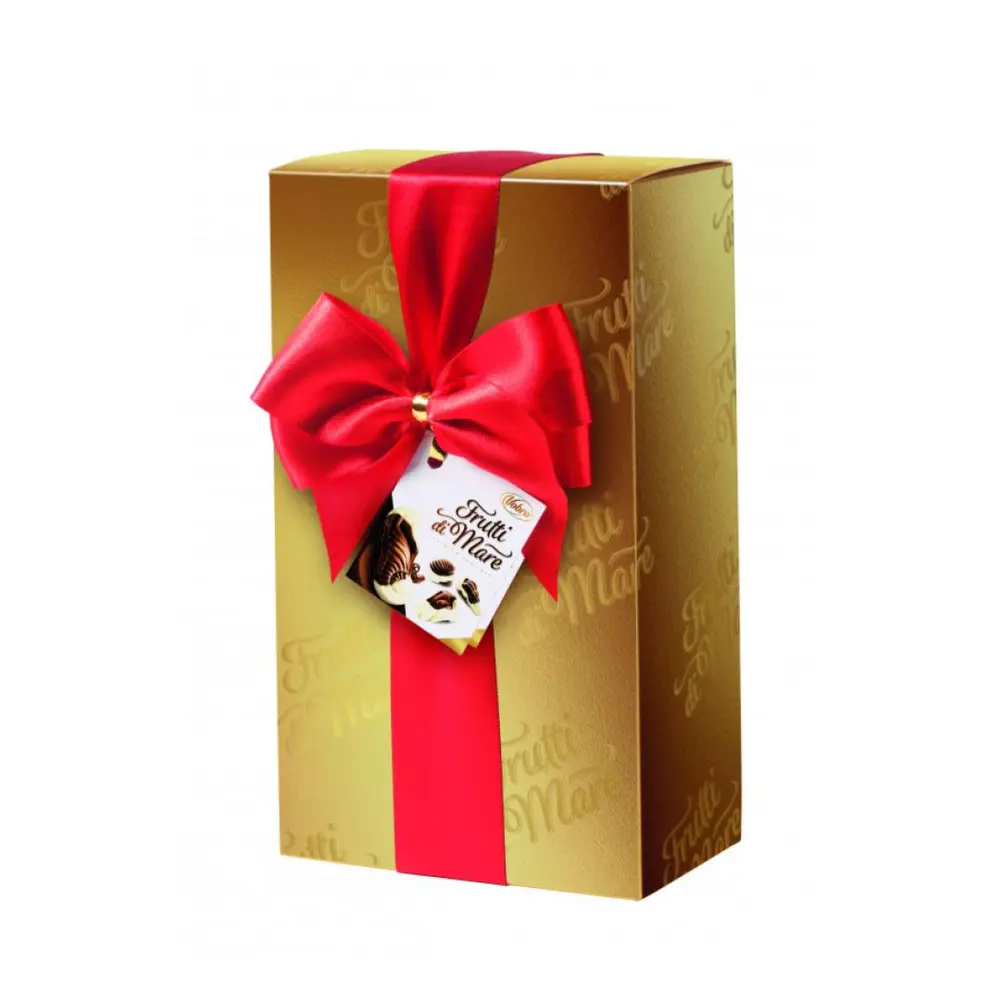 Socola Tổng Hợp (Vàng), Frutti di Mare, Premium Pralines (180g) - VOBRO