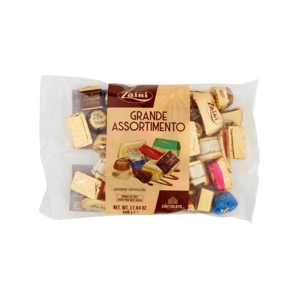 Socola Tổng Hợp, Grande Assortimento, Assorted Chocolates, 17.64 oz (500g) - ZAINI
