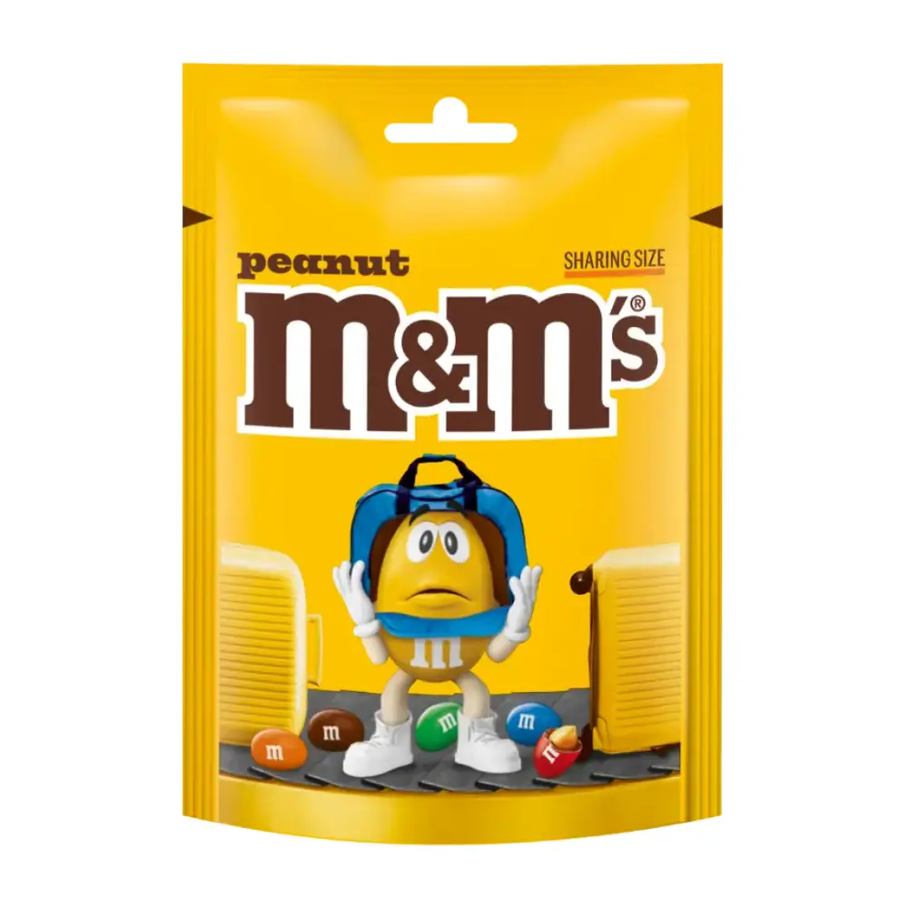 Socola Sữa Nhân Đậu Phộng, Peanut Milk Chocolate, Sharing Size, 7.05 oz (200g) - M&M'S