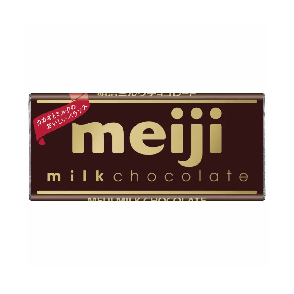 Socola Sữa, Milk chocolate (50g) - MEIJI