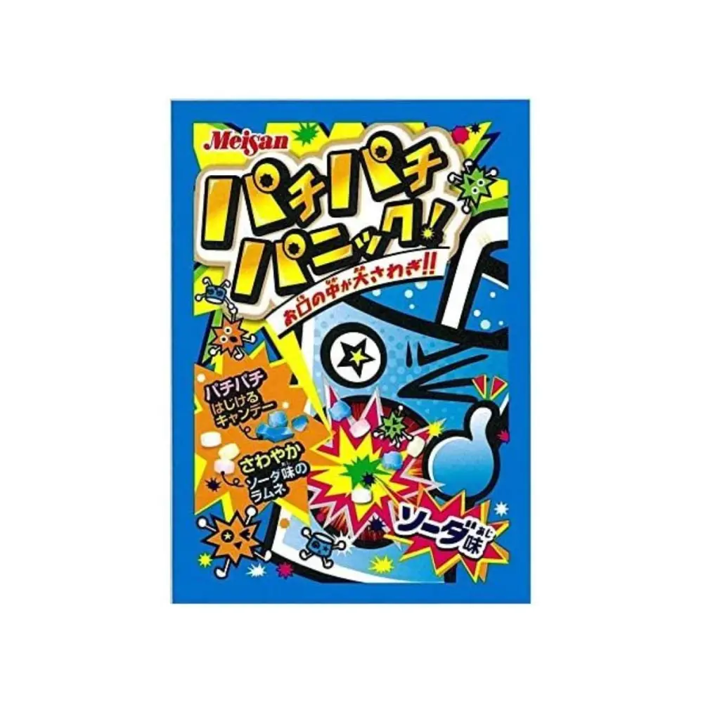 Kẹo Nổ Vị Soda, Crackling Panic, Soda Flavor (5g) - MEISAN