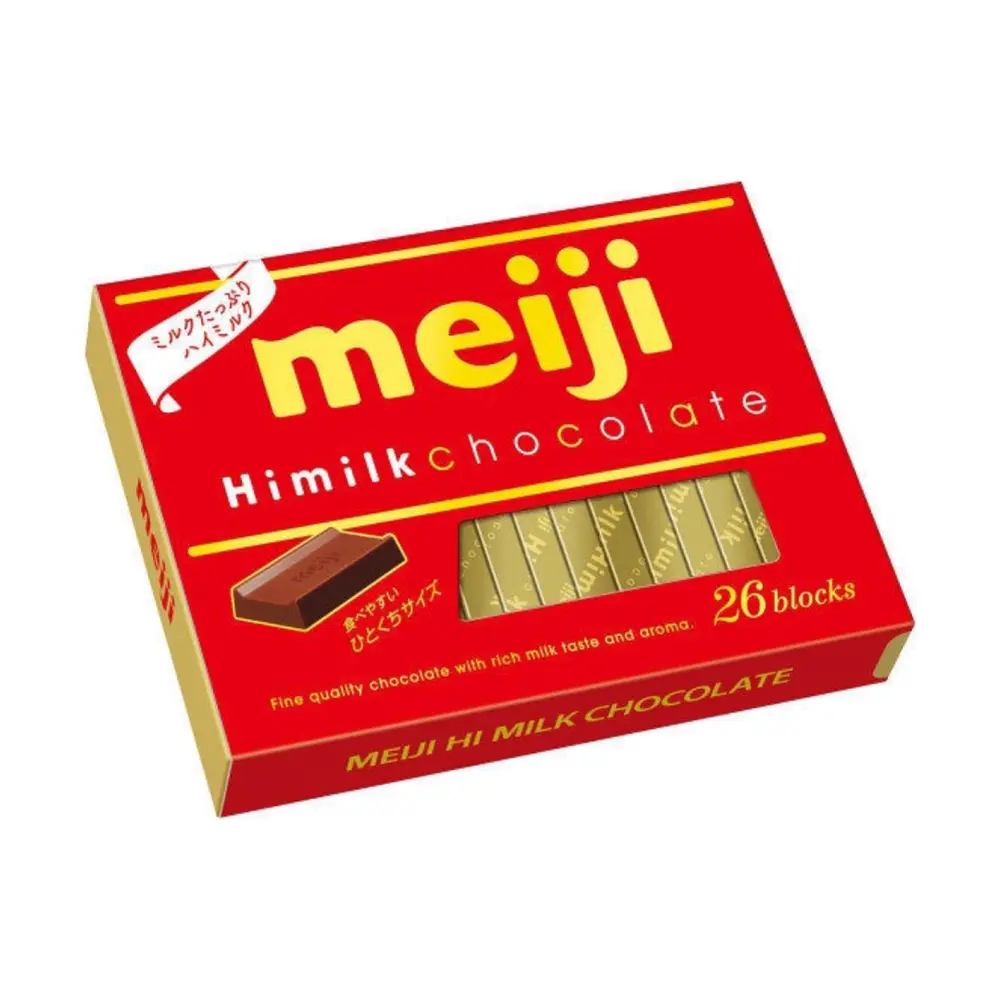 Socola Sữa, Himilk Chocolate, 26 Viên (120g) - MEIJI