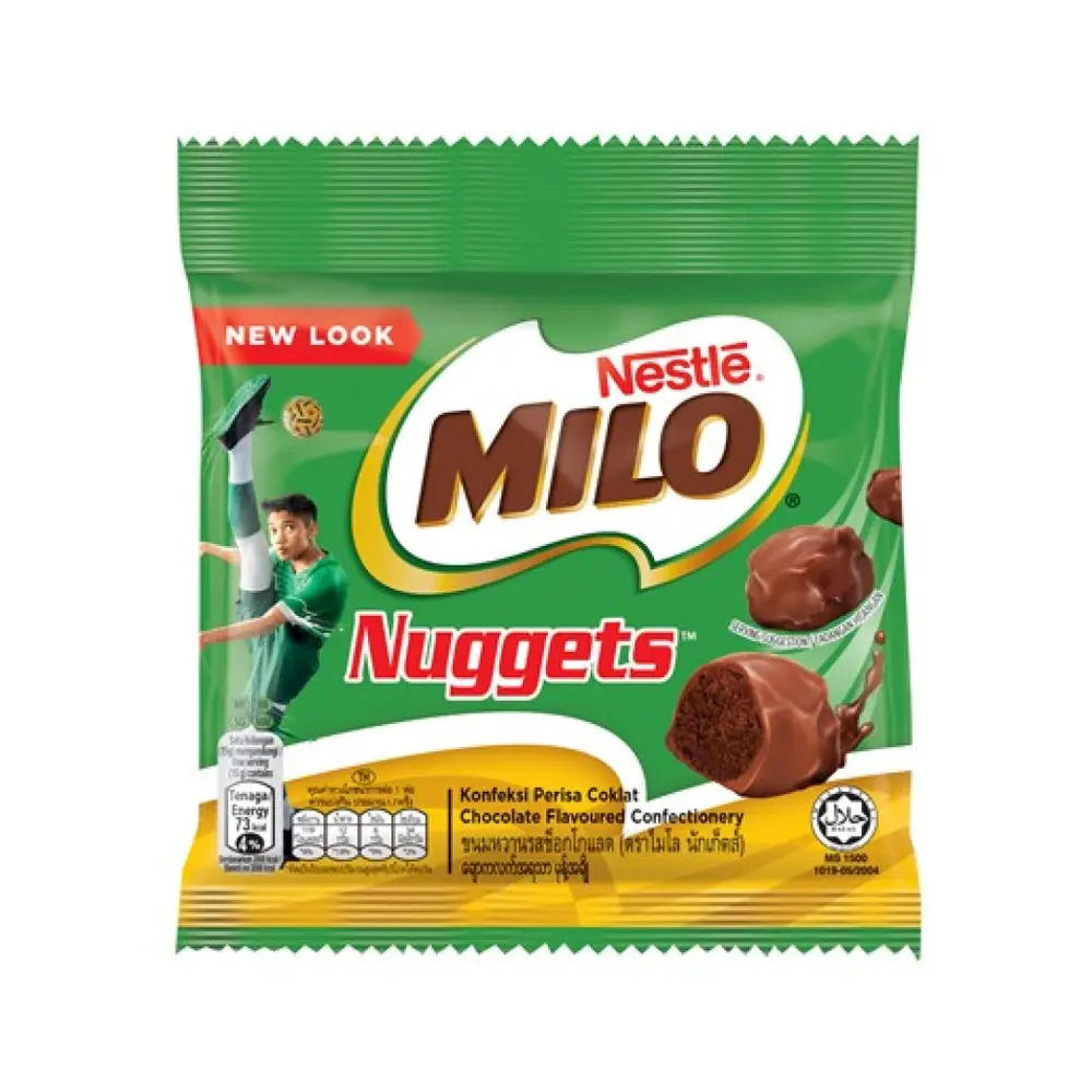 Socola Viên, Milo Nuggets (25g) - NESTLE