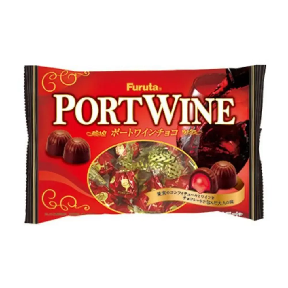 Socola Rượu, Port Wine Chocolate (155g) - FURUTA