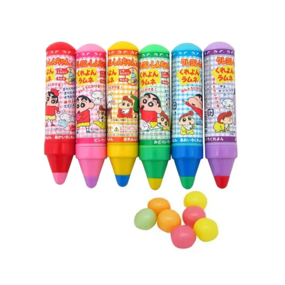 Socola Bút Chì Màu Shin Chan, Choco Colour Pencil (14g) - ORION