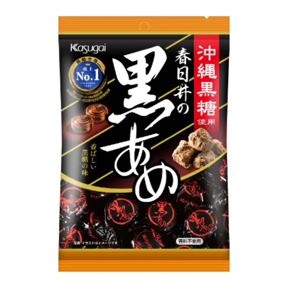 Kẹo Đường Nâu, Brown Sugar Candy (118g) - KASUGAI