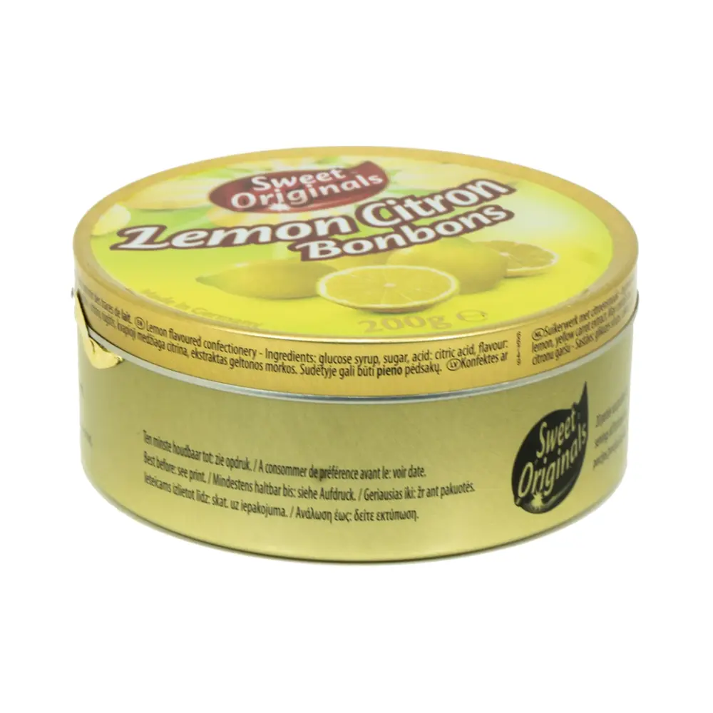 Kẹo Ngậm Vị Chanh, Lemon Citron Bonbons, 7 oz (200g) - SWEET ORIGINALS