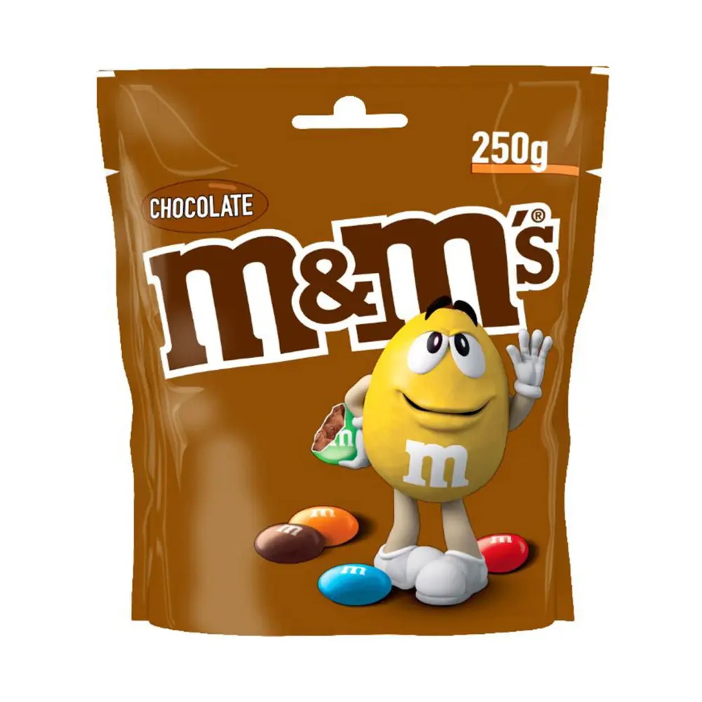 Socola Sữa, Milk Chocolate, 8.82 oz (250g) - M&M'S