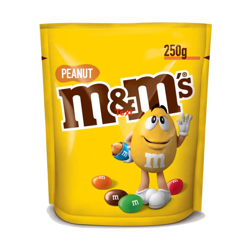 Socola Sữa Nhân Đậu Phộng, Peanut Milk Chocolate, 8.82 oz (250g) - M&M'S