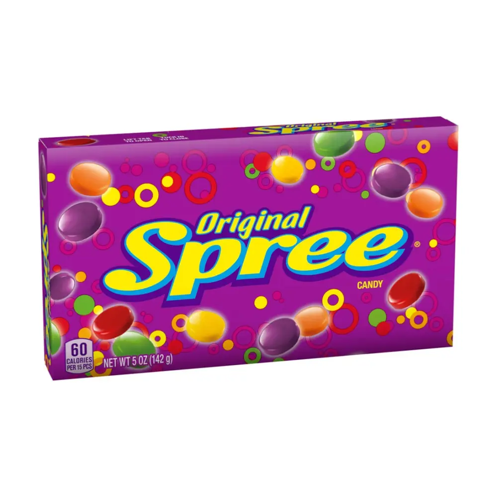 Kẹo Viên Sắc Màu, Original Spree Candy, 5 oz (142g) - FERRARA