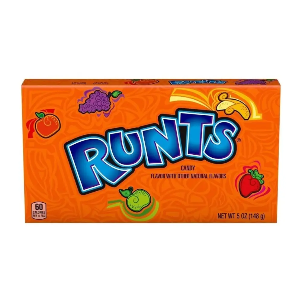 Kẹo Trái Cây, Runts Candy, Fruits, 5 oz (148g) - FERRARA