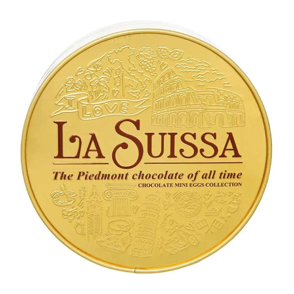 Socola Đen Trứng, Chocolate Mini Eggs Collection (115g) - LA SUISSA