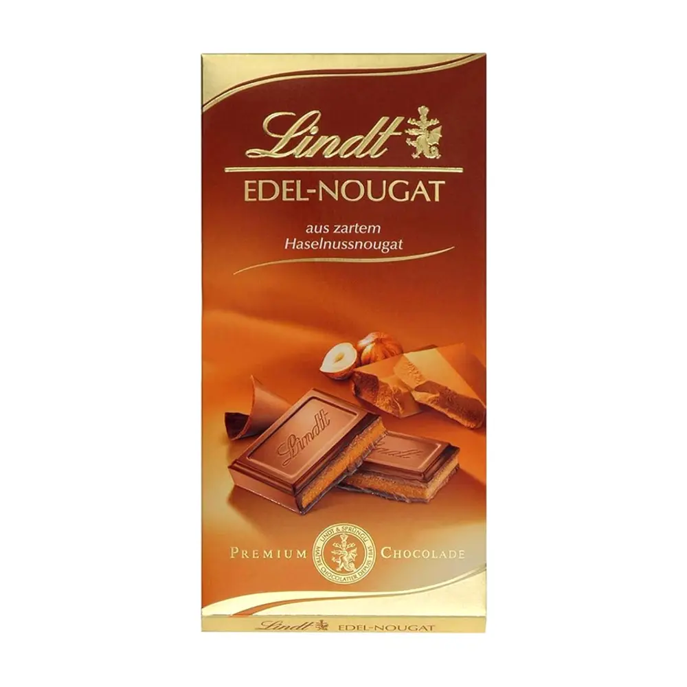 Socola Hạnh Nhân Cao Cấp, Edel-Nougat, Premium Chocolade (100g) - LINDT