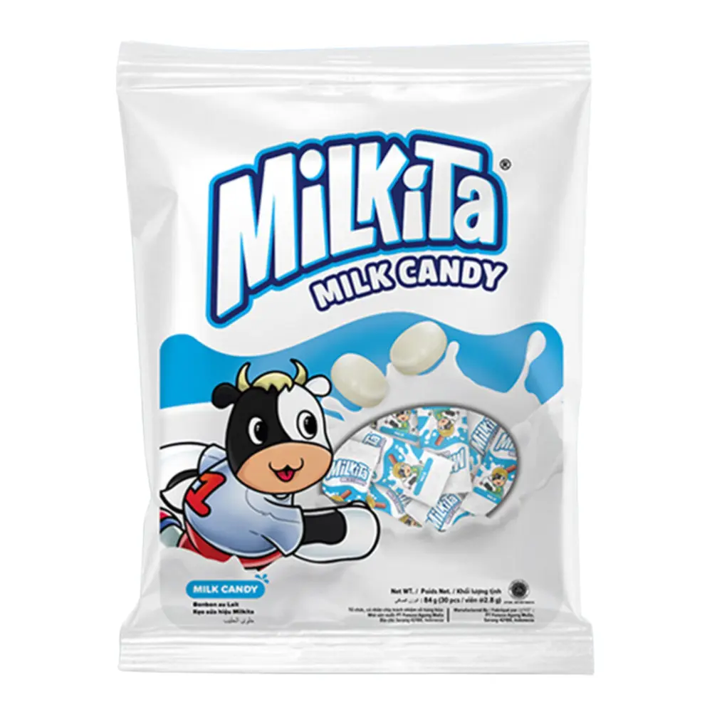 Kẹo Sữa, Milk Candy, 30 Viên (84g) - MILKITA
