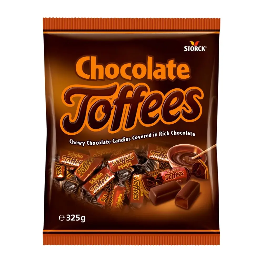 Socola Nhân Toffee, Chocolate Toffees (325g) - STORCK