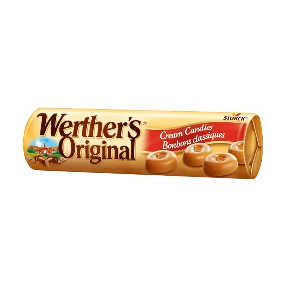 Kẹo Caramen, Werther`s Original, Cream Candies (50g) - STORCK