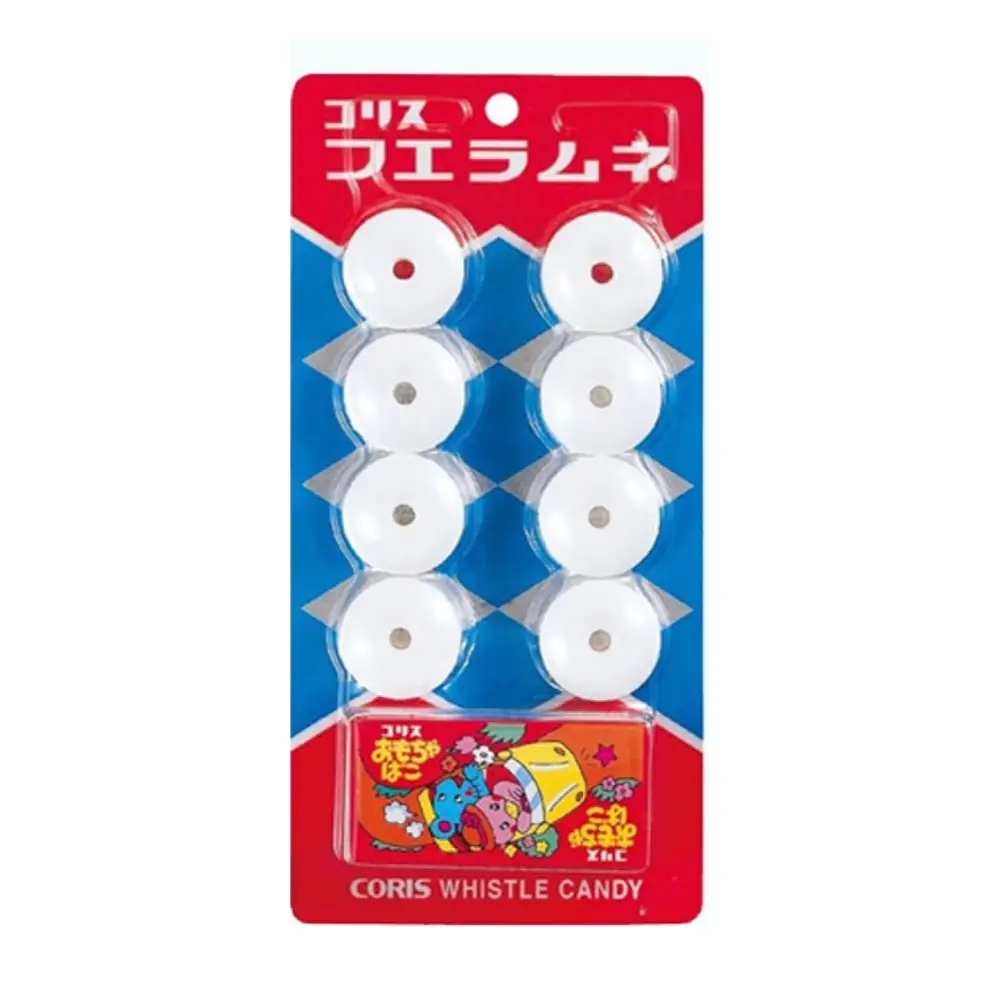 Kẹo Thổi Sáo Vị Lamune Chanh, Whistle Candy, Lemonade Soda (22g) - CORIS