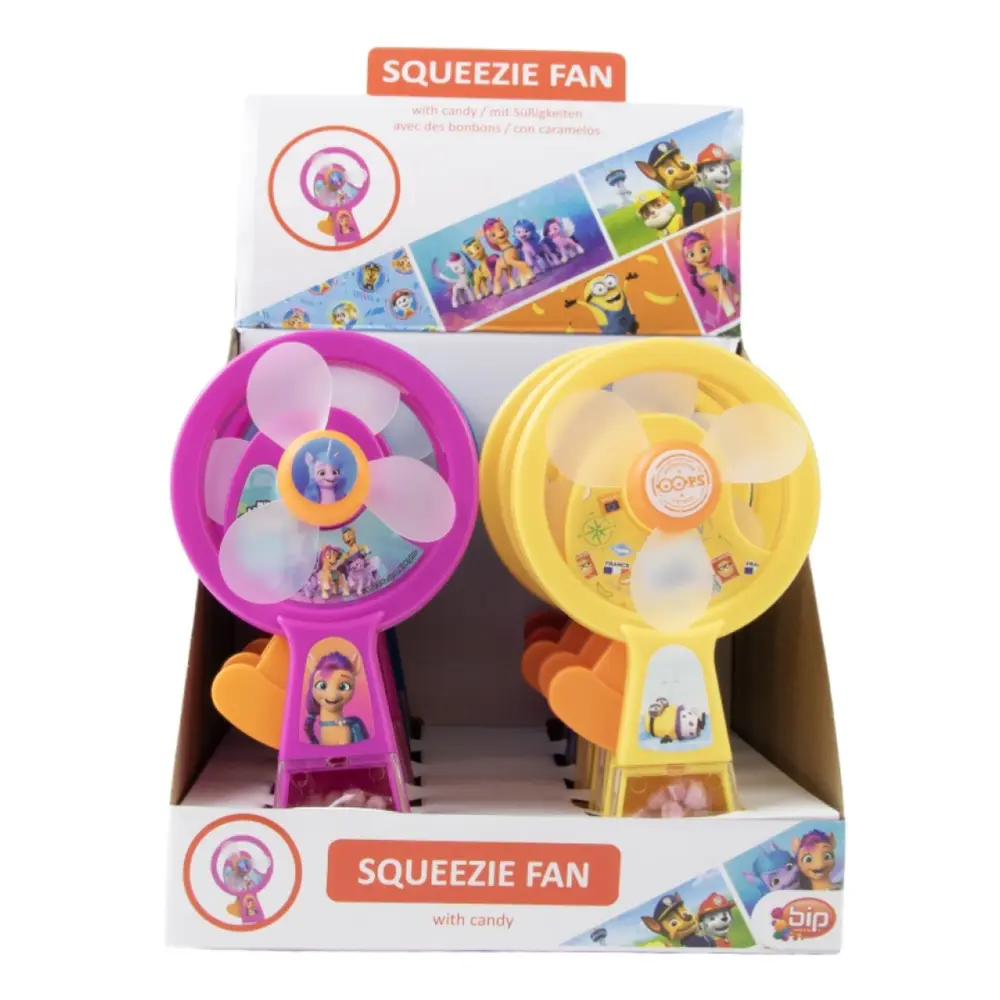 Kẹo Hình Quạt Đồ Chơi Cầm Tay, Hand Fan with Candy, Disney (5g) - BIP