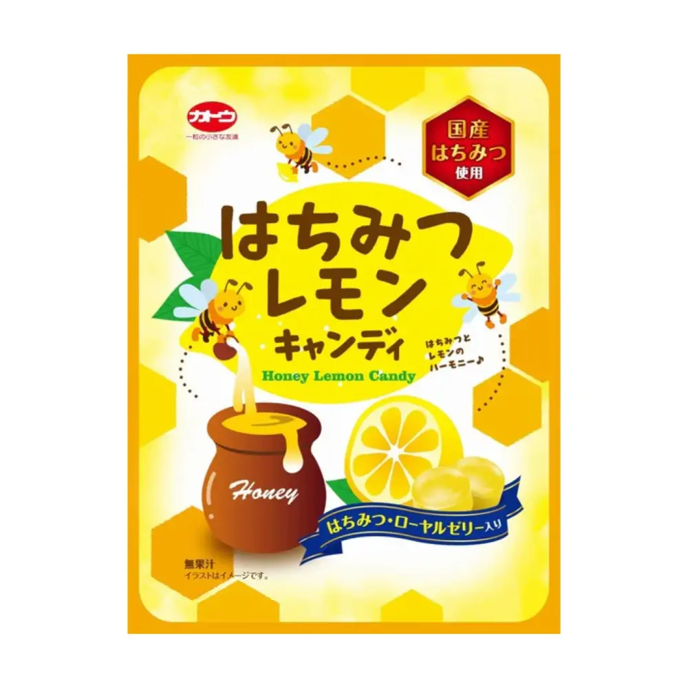Kẹo Ngậm Chanh Mật Ong, Honey Lemon Candy (61g) - KATO