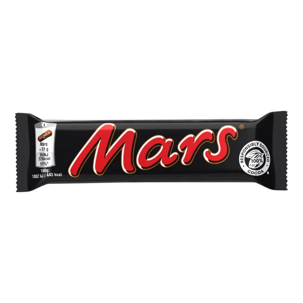 Socola Nhân Caramen, Mars, Chocolate Bar (51g) - MARS