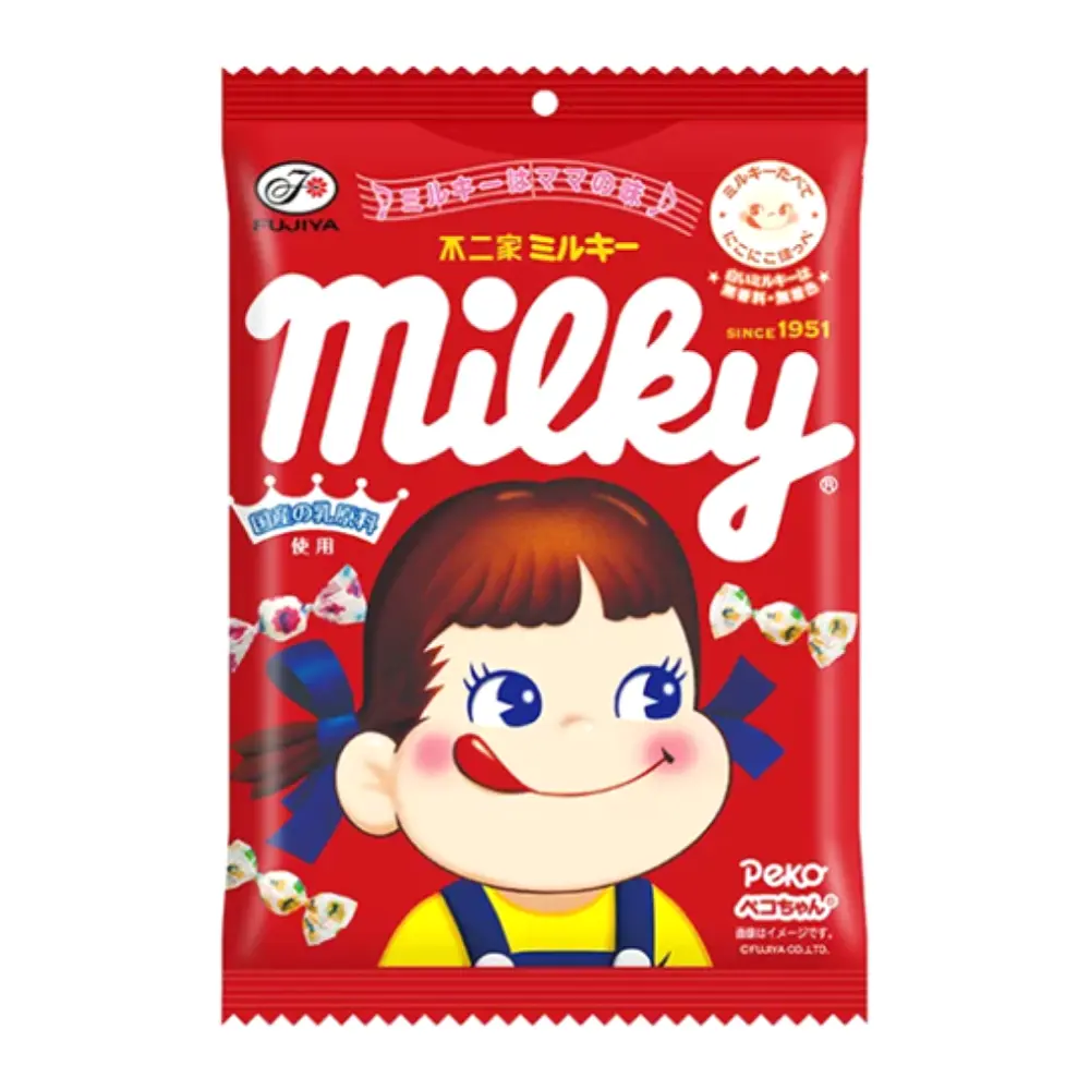 Kẹo Sữa Mềm, Peko, Milky Soft Candy (100g) - FUJIYA