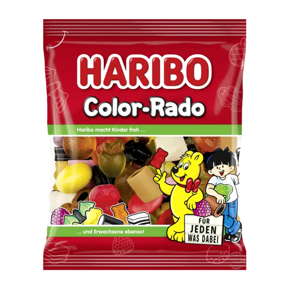 Kẹo Dẻo Sắc Màu, Gummies, Color-Rado (175g) - HARIBO