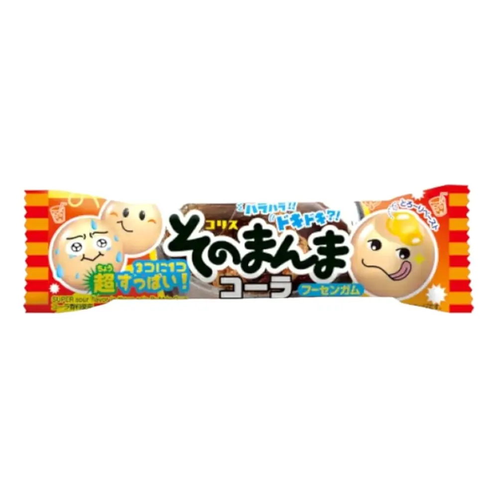 Kẹo Cao Su Vị Cola, Sonomamma Cola Bubble Ball Gum (14.4g) - CORIS