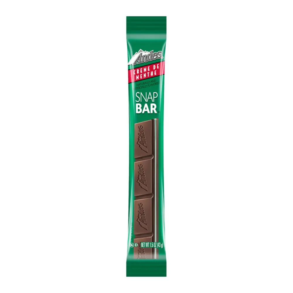Socola Bạc Hà, Snap Bar, Creme de Menthe, 1.5 oz (43g) - ANDES