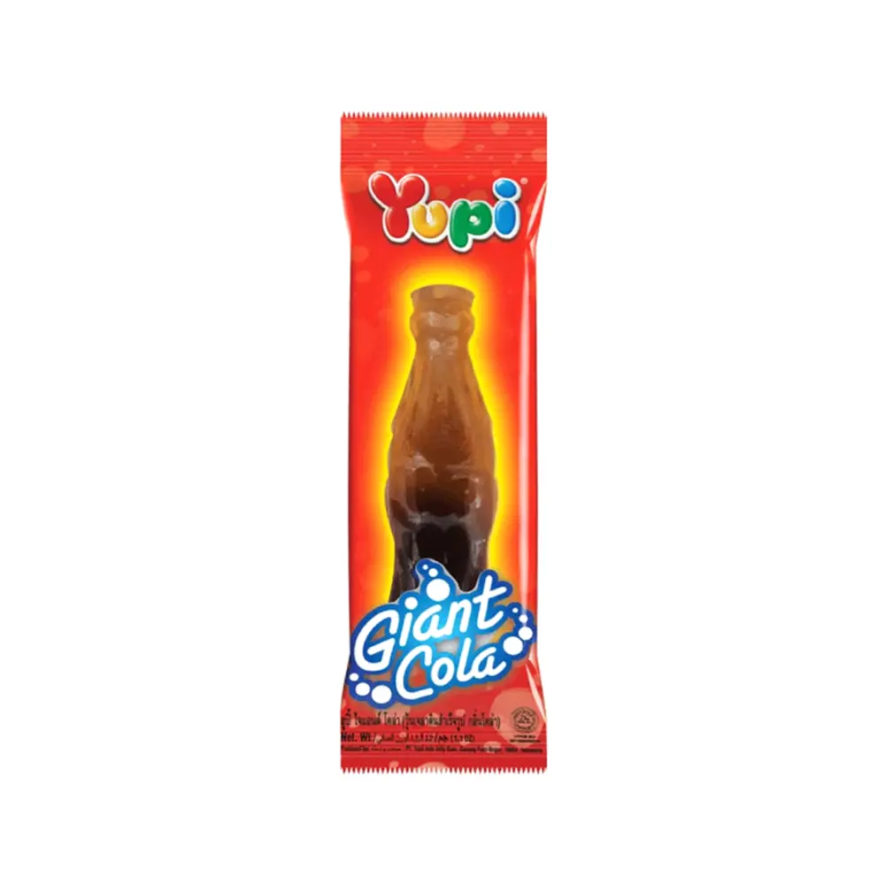 Kẹo Dẻo Hình Chai Coca, Giant Cola Gummy (28g) - YUPI