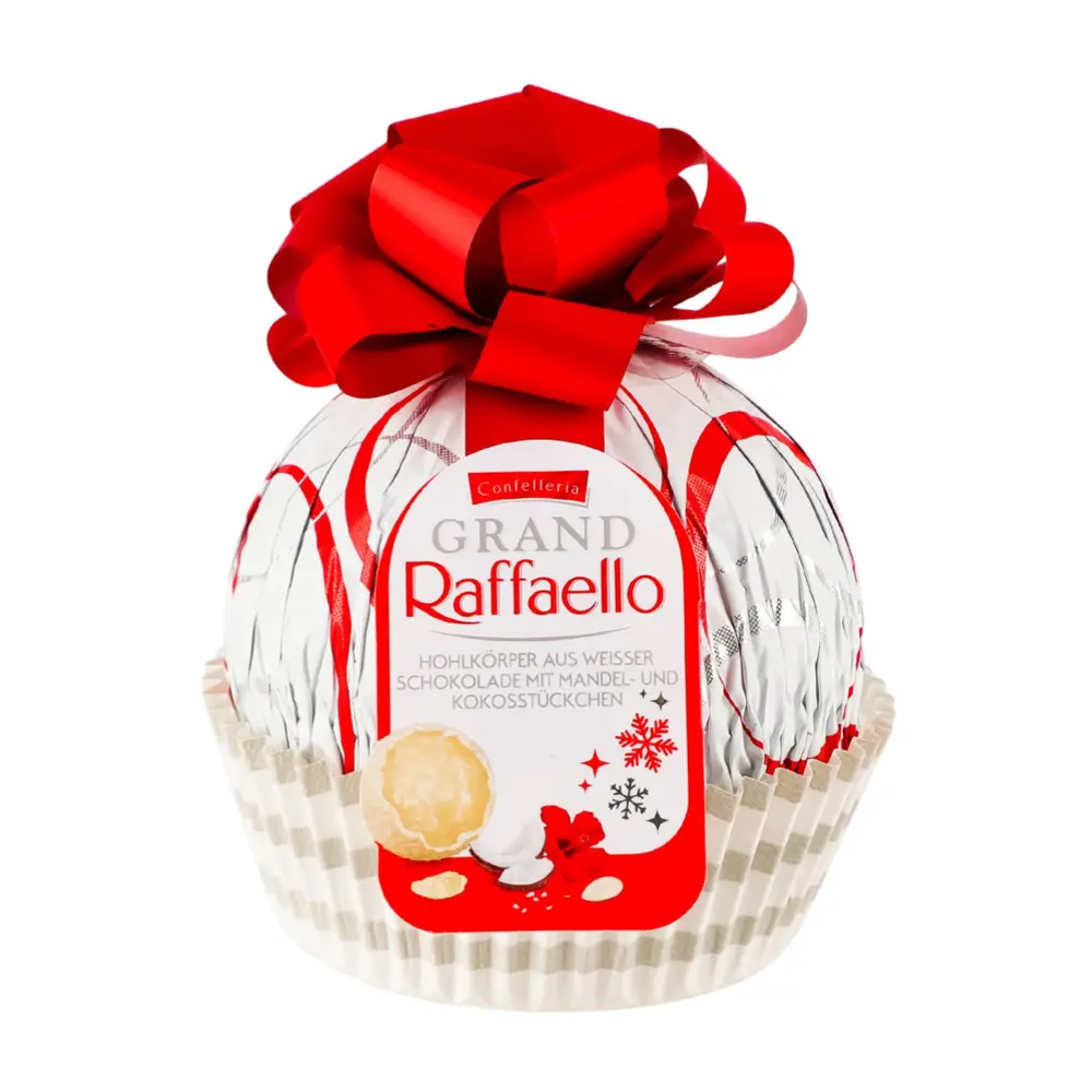 Socola Phủ Dừa Hạnh Nhân, Confetteria, Grand Raffaello (125g) - FERRERO