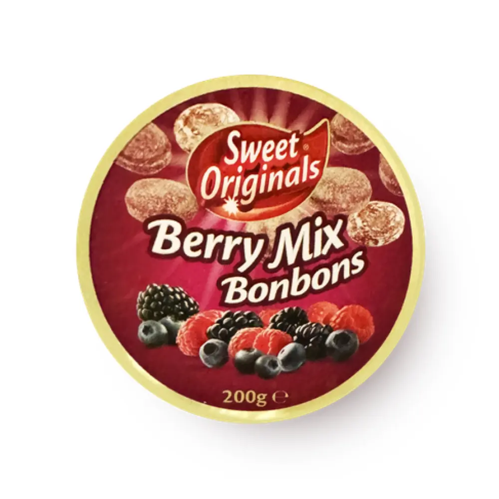 Kẹo Ngậm Vị Quả Mọng, Berry Mix Bonbons (200g) - SWEET ORIGINALS