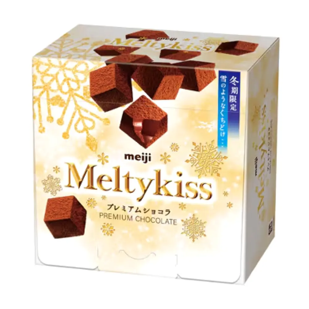 Socola Tươi Cao Cấp, Meltykiss, Premium Chocolate (52g) - MEIJI