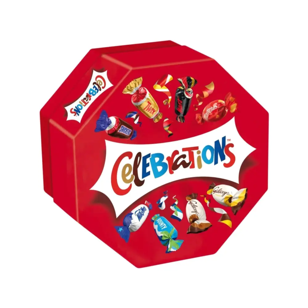 Socola Tổng Hợp, Celebrations, Chocolate Assortment (186g) - MARS