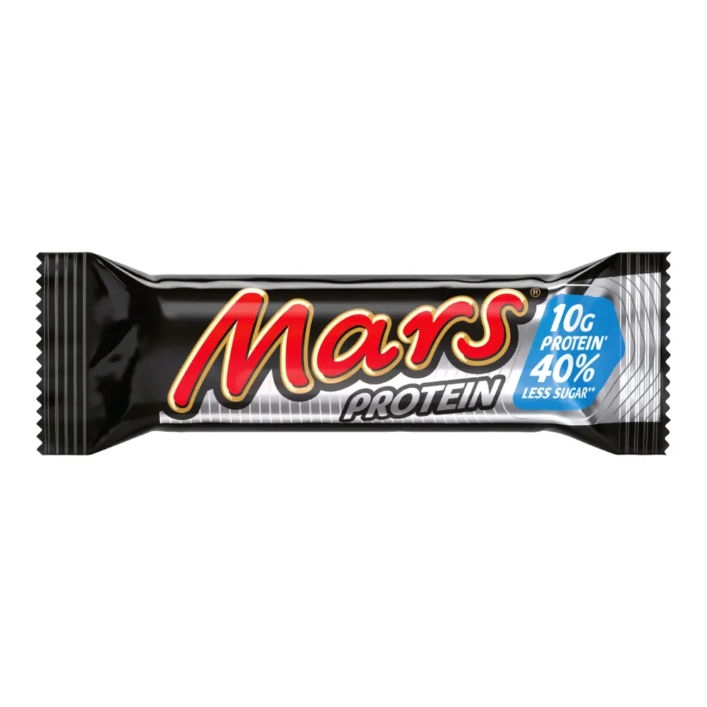 Socola Nhân Caramen Bổ Sung Protein, Mars, Chocolate Bar, 10g Protein (50g) - MARS