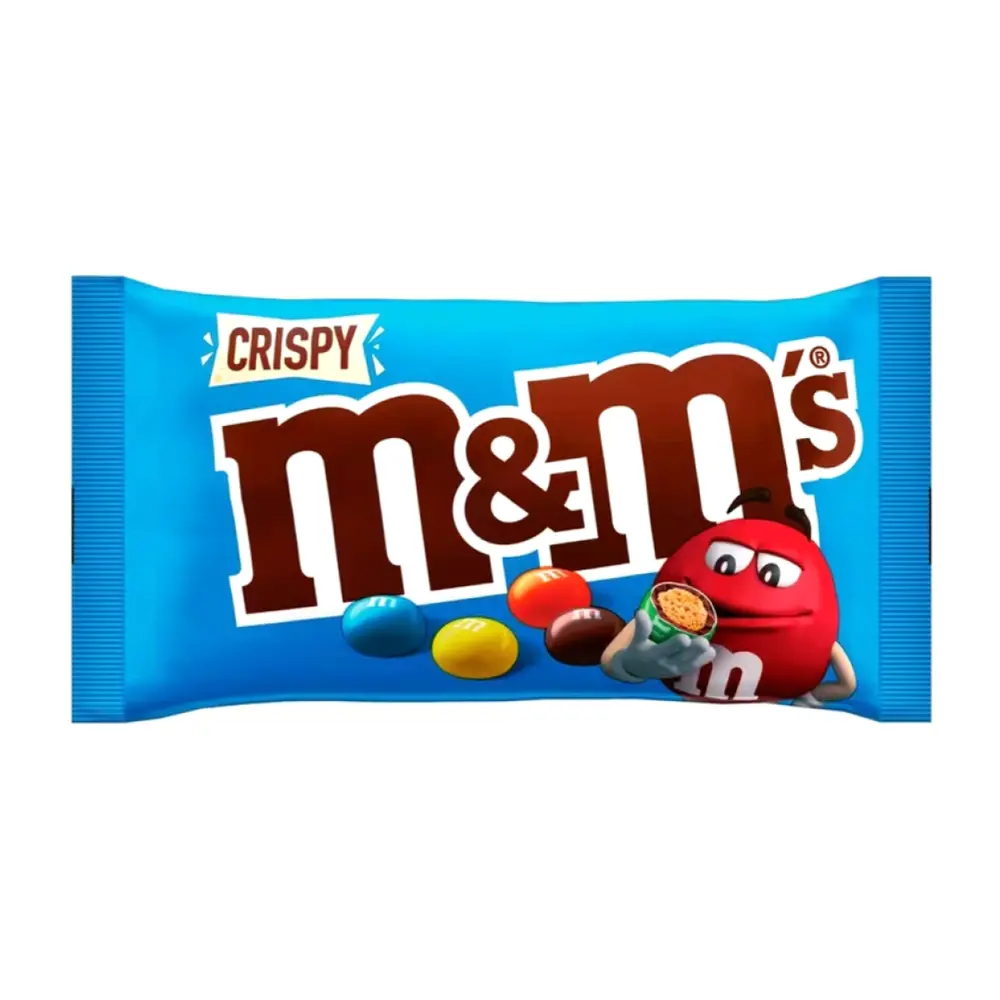 Socola Sữa Nhân Gạo Giòn, Crispy Pieces & Milk Chocolate (36g) - M&M'S