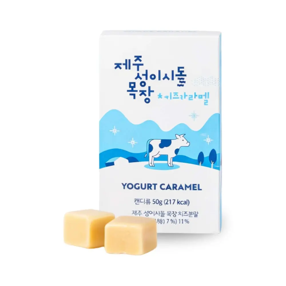 Kẹo Caramen Mềm Vị Sữa Chua Đảo Jeju, Yogurt Caramel Candy (50g) - MR MILK
