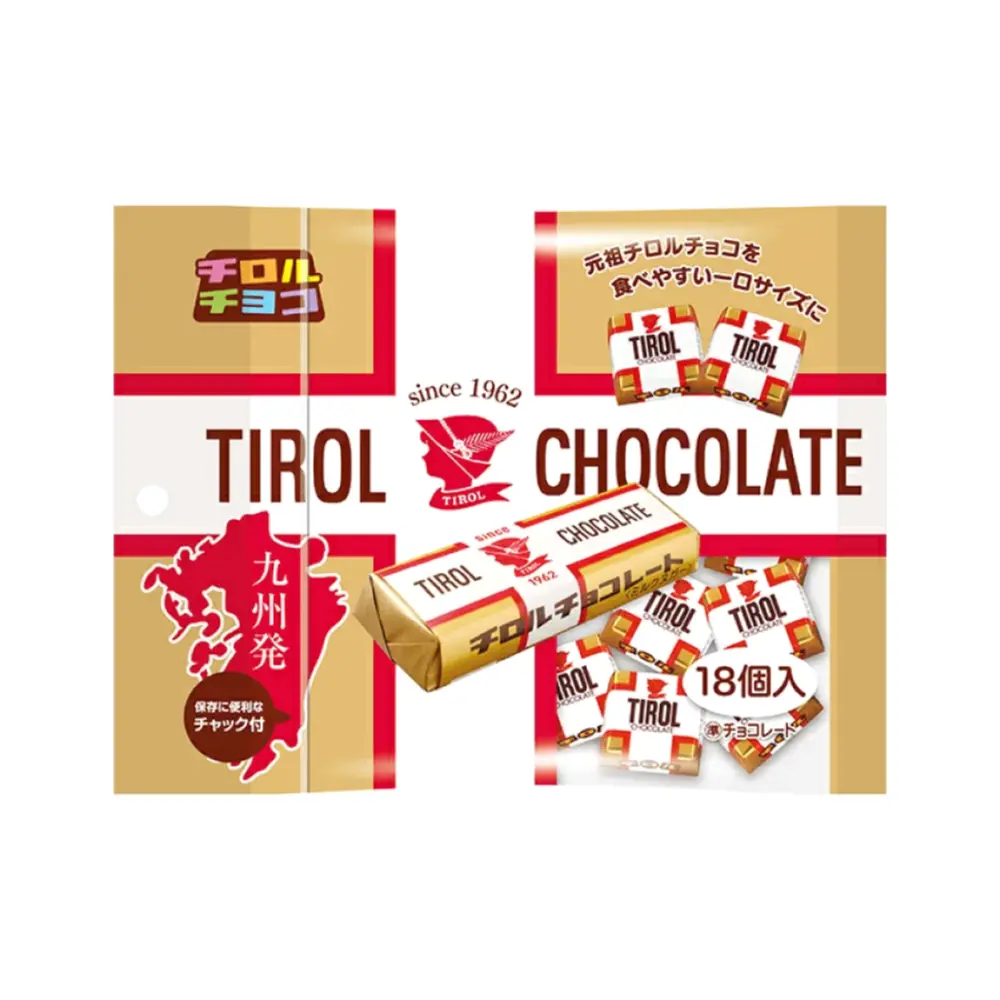 Socola Sữa, Milk Chocolate, 18 Viên (121g) - TIROL
