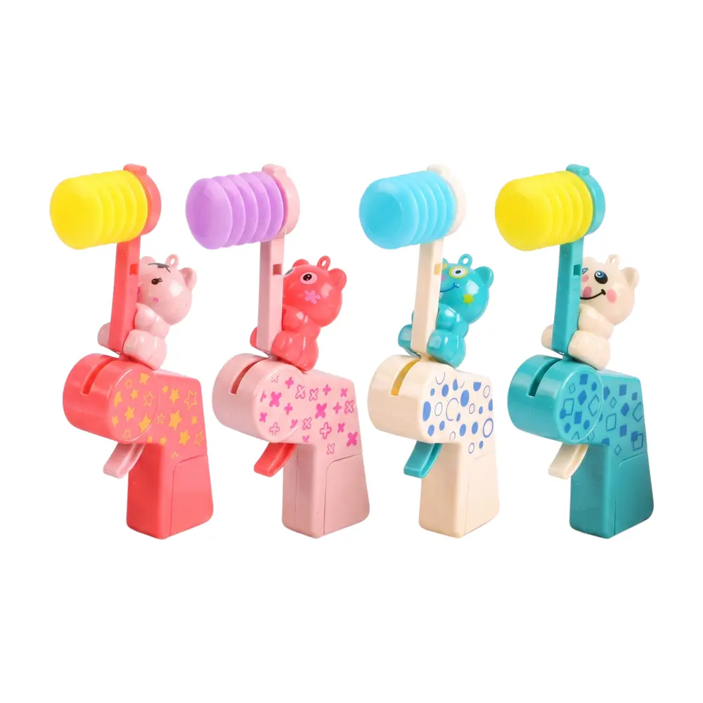 Kẹo Đồ Chơi Búa Âm Thanh Hoạt Hình (Nhiều Mẫu), Candy with Cartoon Hammer Toy (5g) - PATI