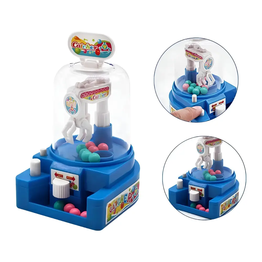 Kẹo Đồ Chơi Máy Gắp Mini (Nhiều Mẫu), Candy with Catcher Machine Toy (10g) - PATI