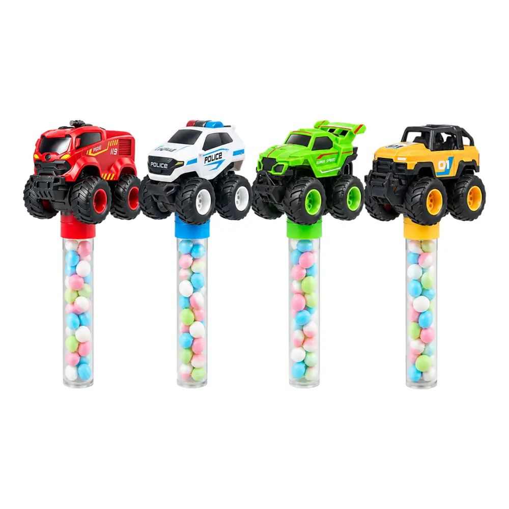 Kẹo Đồ Chơi Xe Địa Hình (Nhiều Mẫu), Candy with All-Terrain Vehicle Toy (1.5g) - PATI