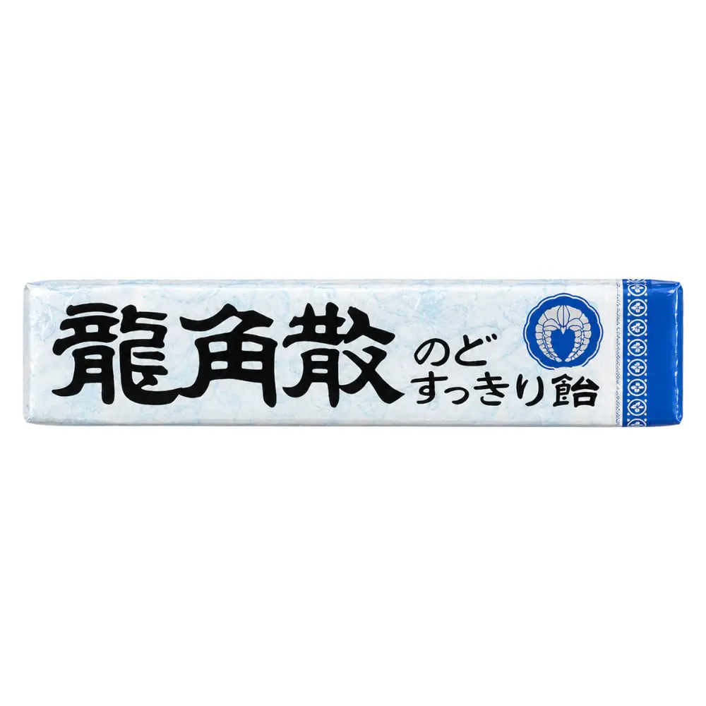Kẹo Nhân Siro Thảo Mộc Thông Cổ, Throat Refreshing Candy (40g) - RYUKAKUSAN