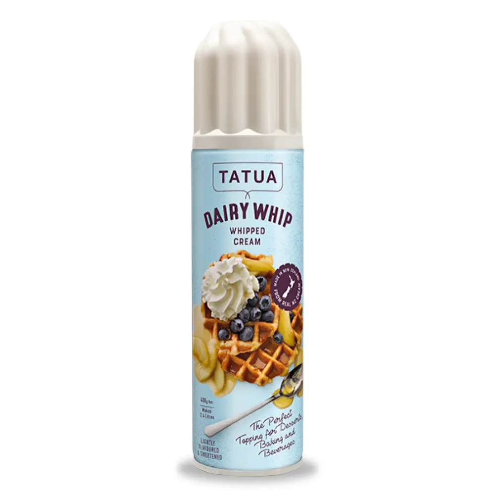 Kem Sữa Dạng Xịt, Dairy Whip, Whipped Cream (250g) - TATUA