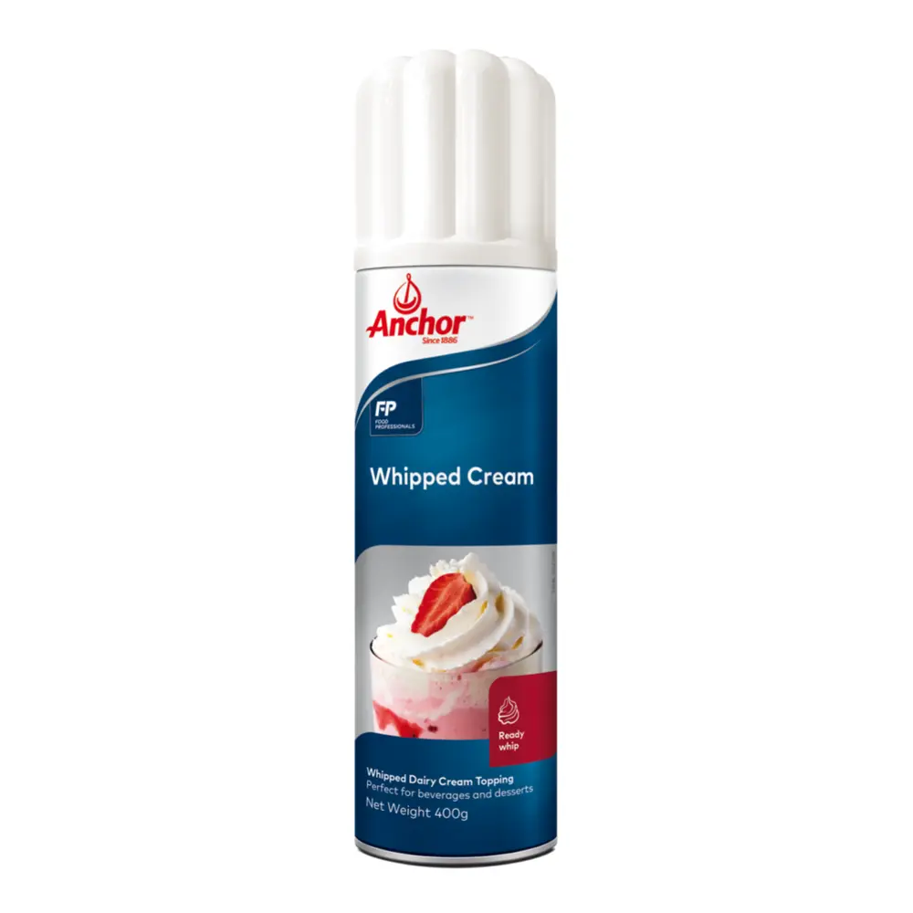 Kem Tươi Dạng Xịt, Whipped Cream (400g) - ANCHOR