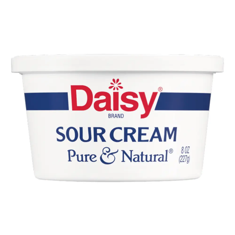 Kem Chua Tự Nhiên, Original Sour Cream, Pure & Natural, 8 oz (227g) - DAISY