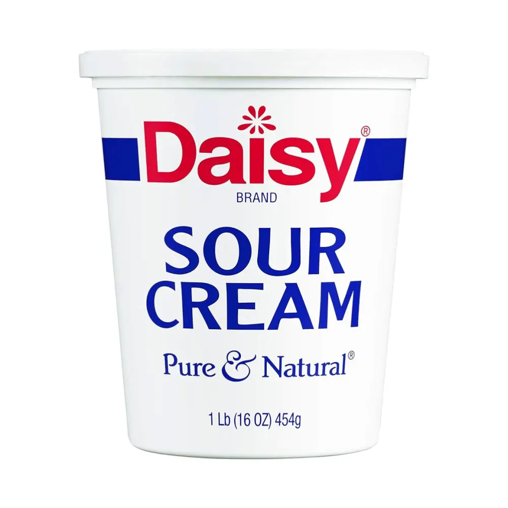 Kem Chua Tự Nhiên, Original Sour Cream, Pure & Natural, 16 oz (454g) - DAISY